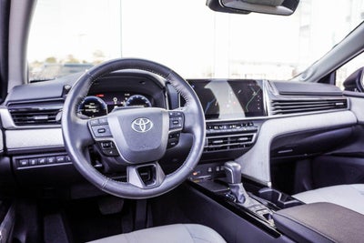 2025 Toyota Camry XLE