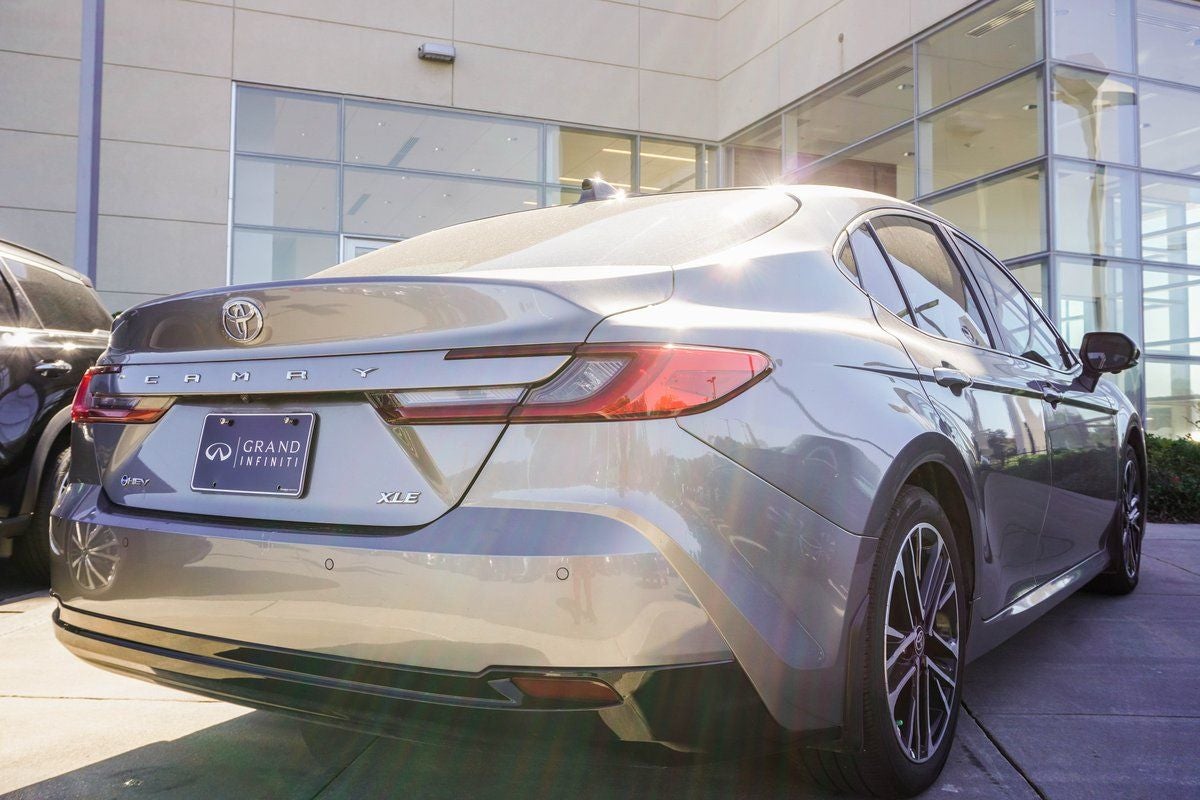 2025 Toyota Camry XLE