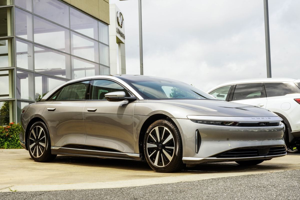 2023 Lucid Air Grand Touring