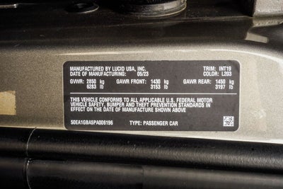 2023 Lucid Air Grand Touring