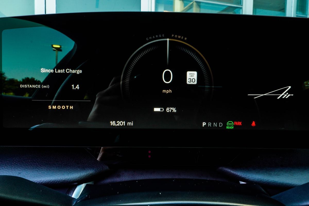 2024 Lucid Air Touring