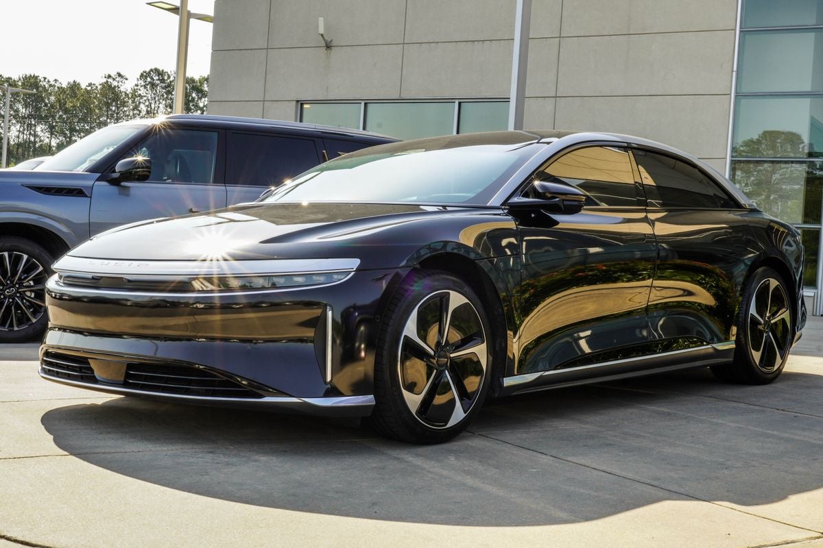 2024 Lucid Air Touring