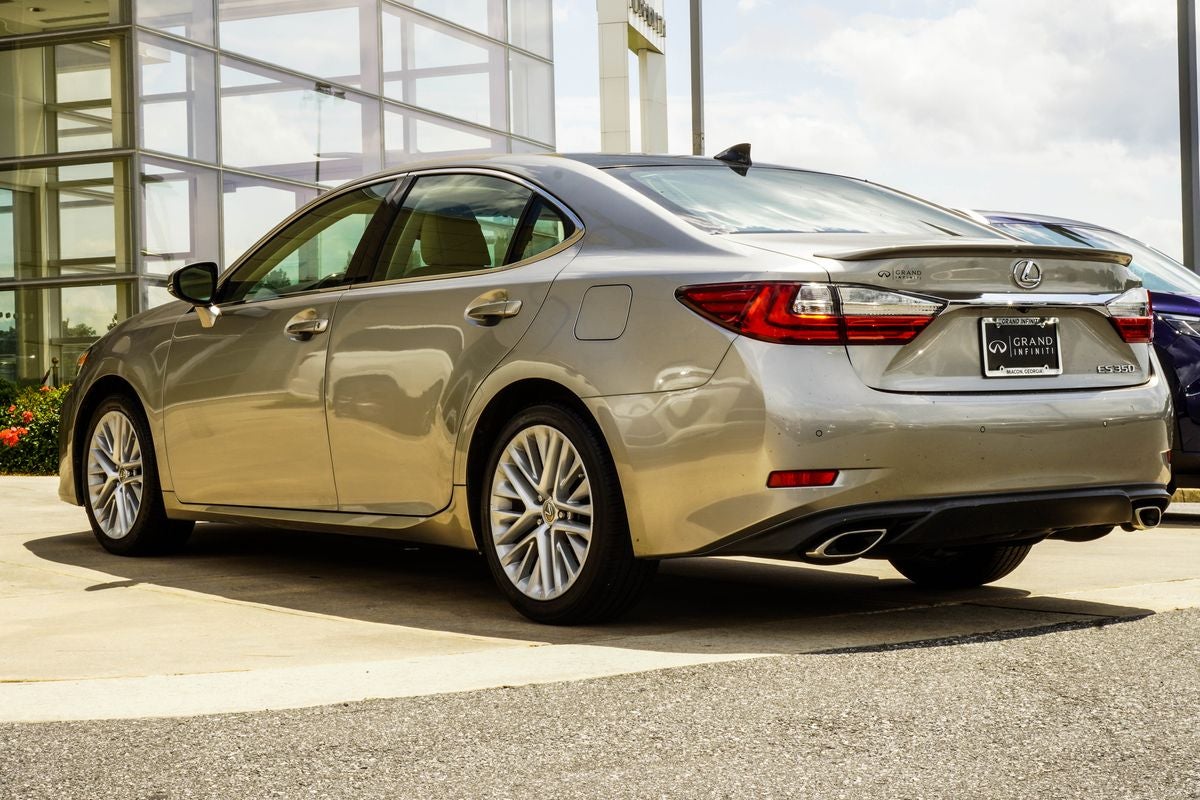 2018 Lexus ES 350