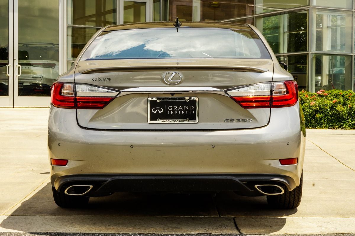 2018 Lexus ES 350