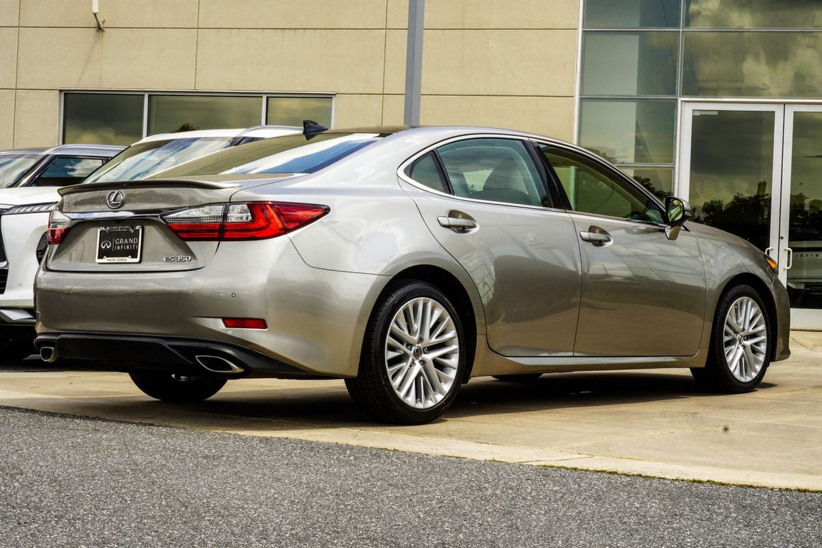 2018 Lexus ES 350