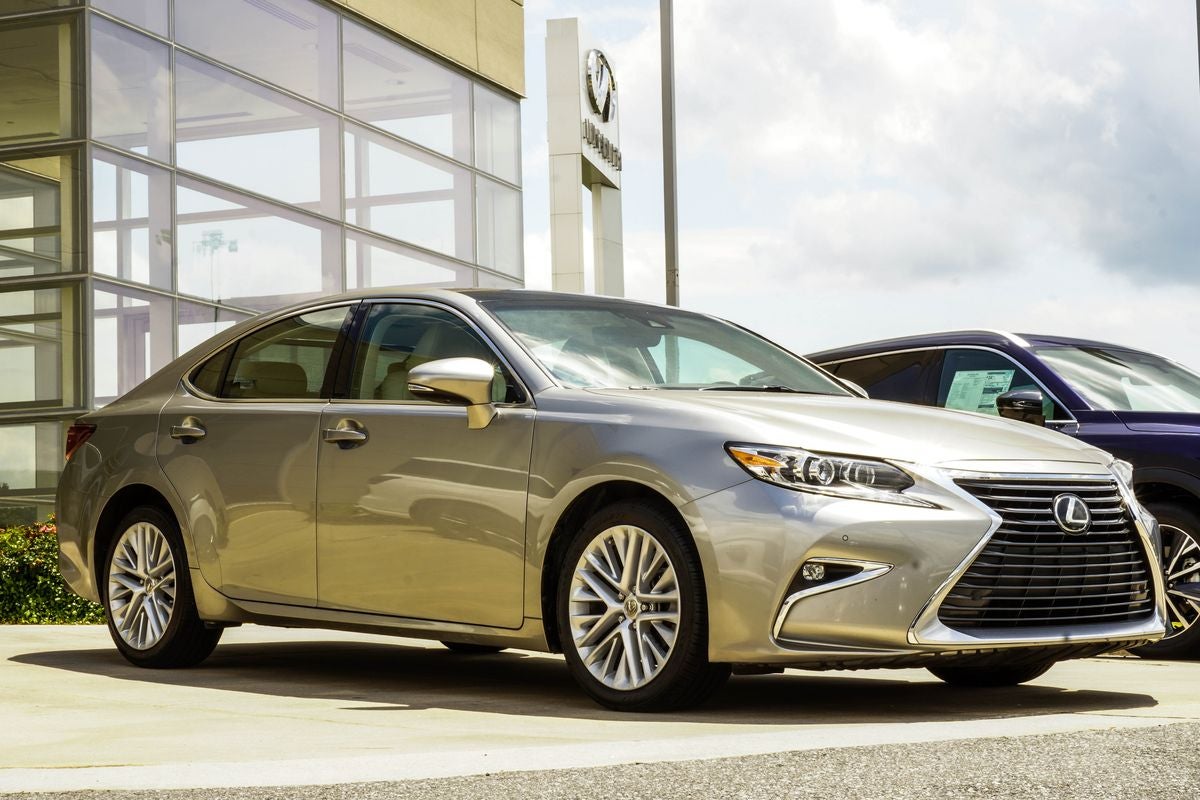 2018 Lexus ES 350