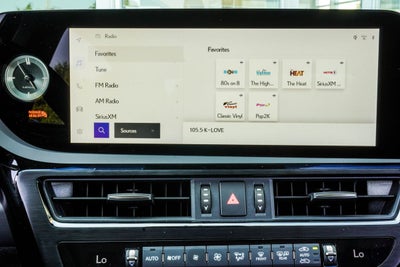 2025 Lexus ES 350