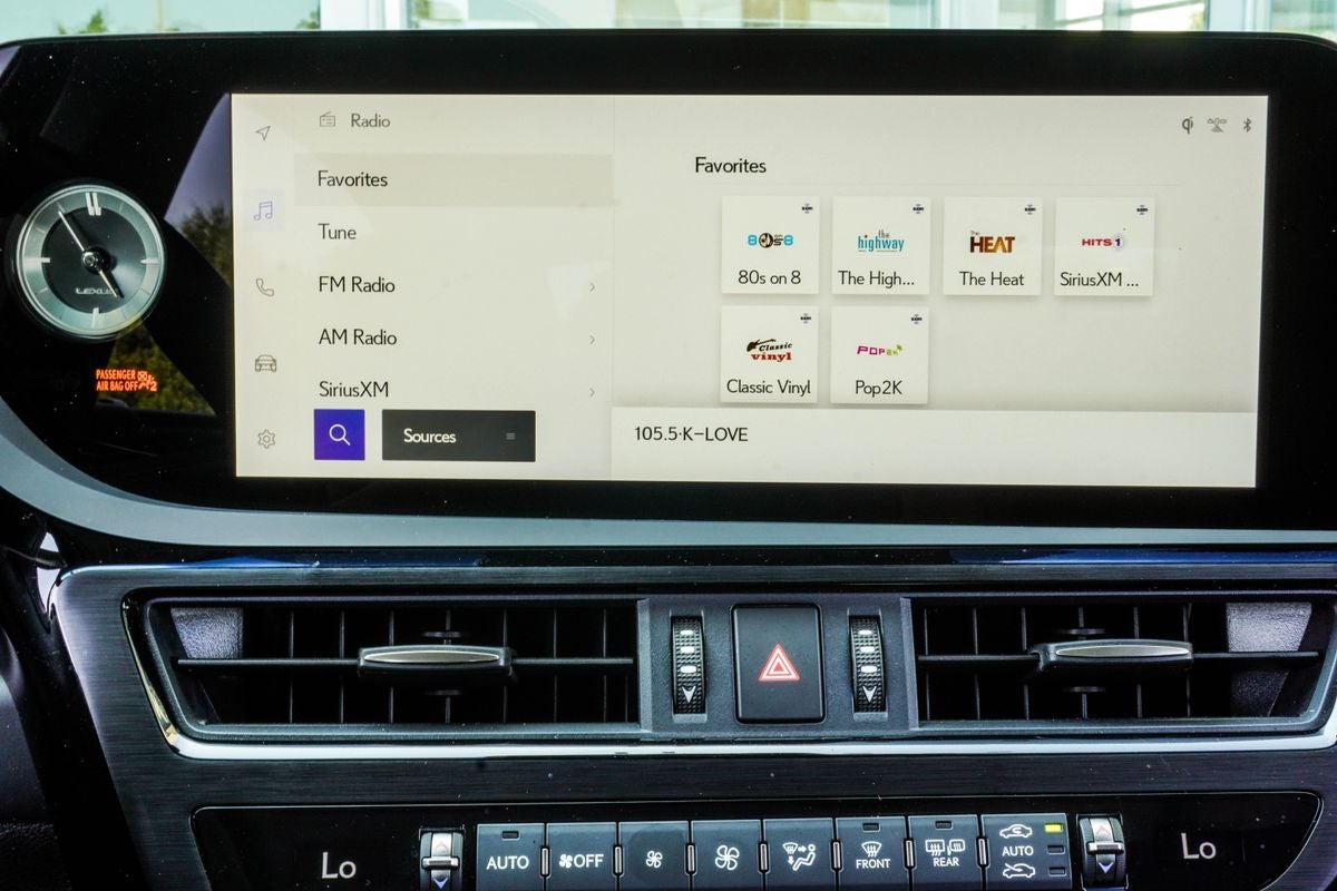 2025 Lexus ES 350
