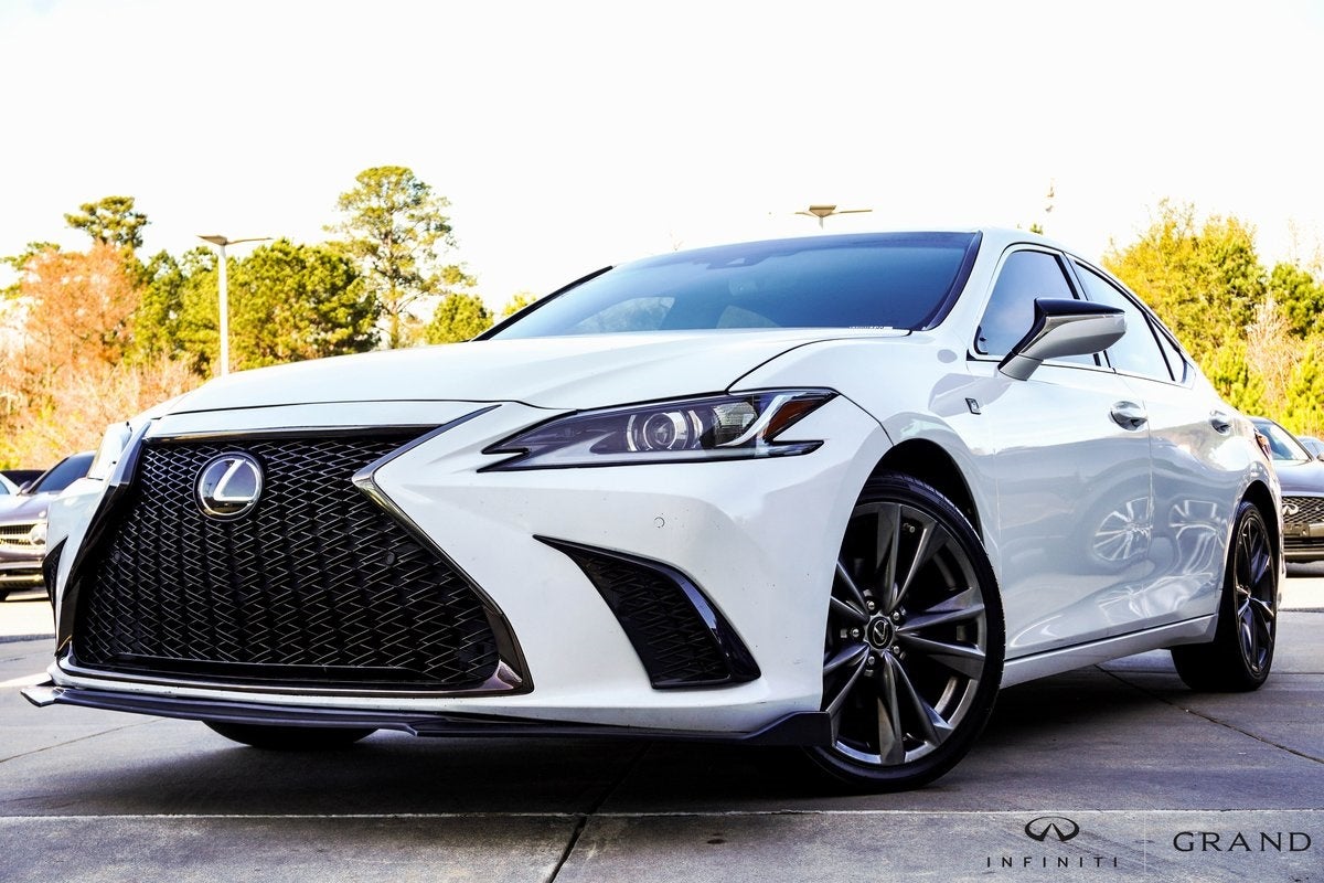 2020 Lexus ES 350 F Sport