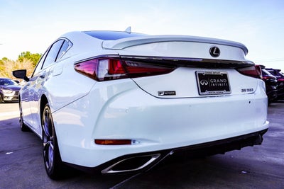 2020 Lexus ES 350 F Sport