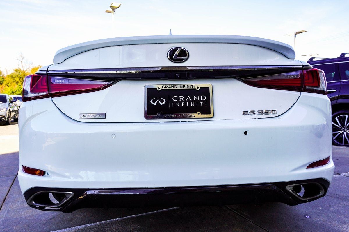 2020 Lexus ES 350 F Sport