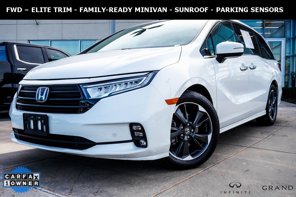 2023 Honda Odyssey Elite