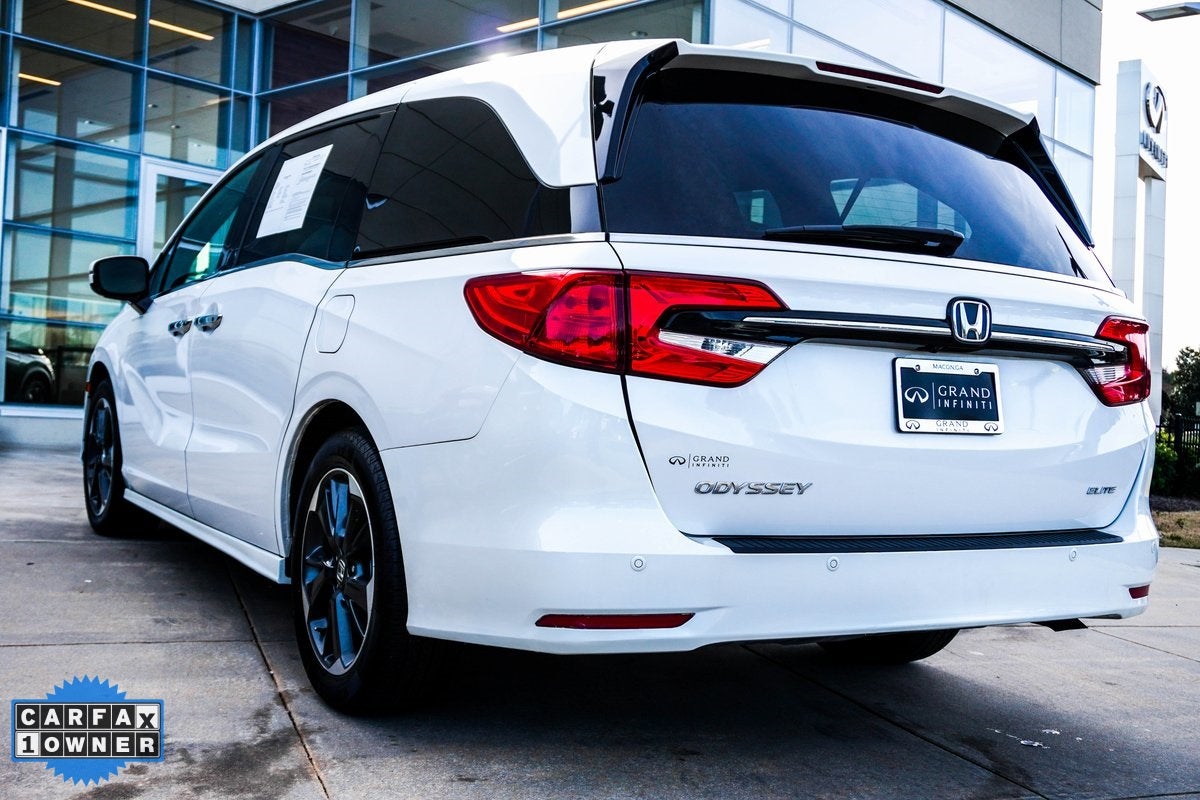 2023 Honda Odyssey Elite