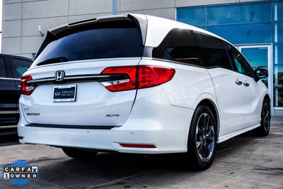 2023 Honda Odyssey Elite