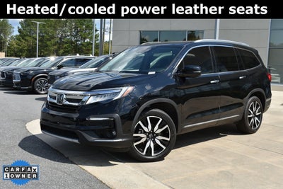 2022 Honda Pilot Elite