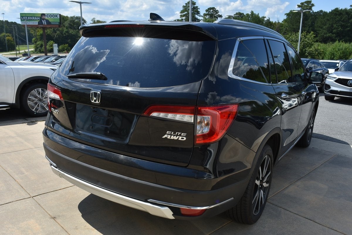 2022 Honda Pilot Elite