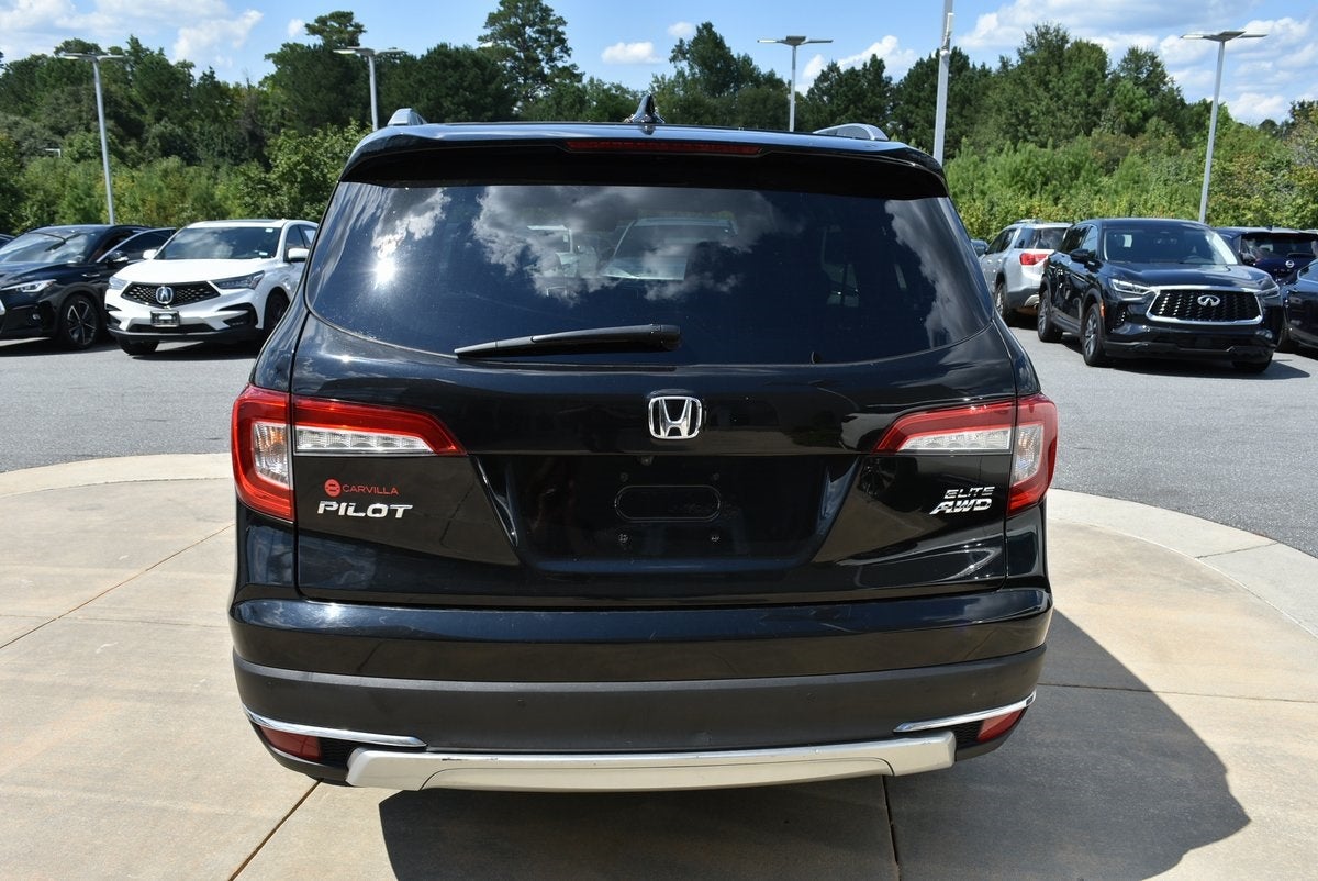 2022 Honda Pilot Elite
