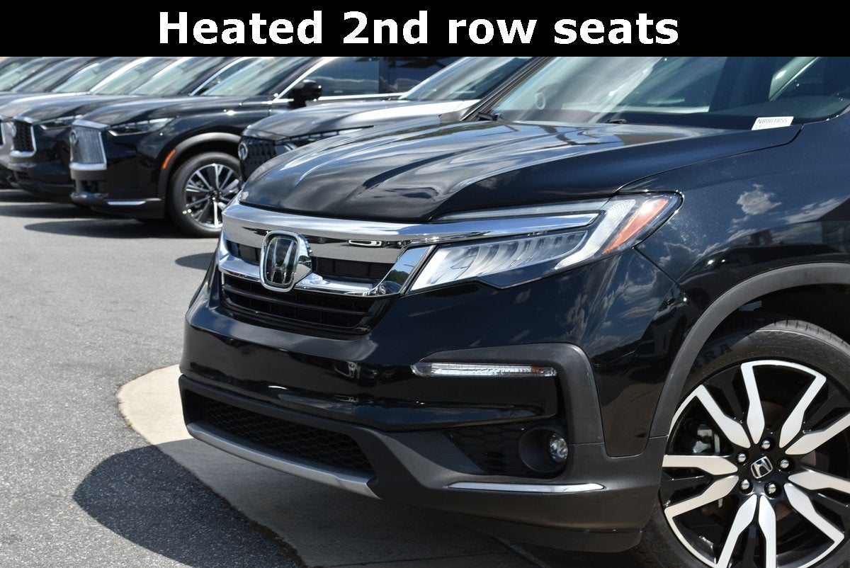 2022 Honda Pilot Elite
