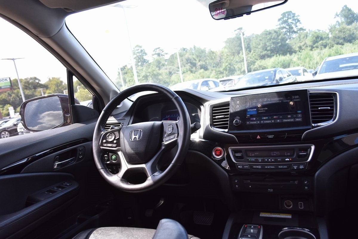 2022 Honda Pilot Elite