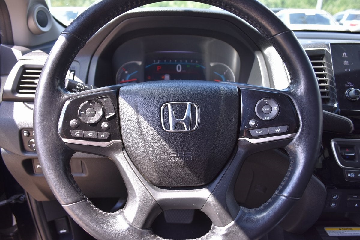 2022 Honda Pilot Elite