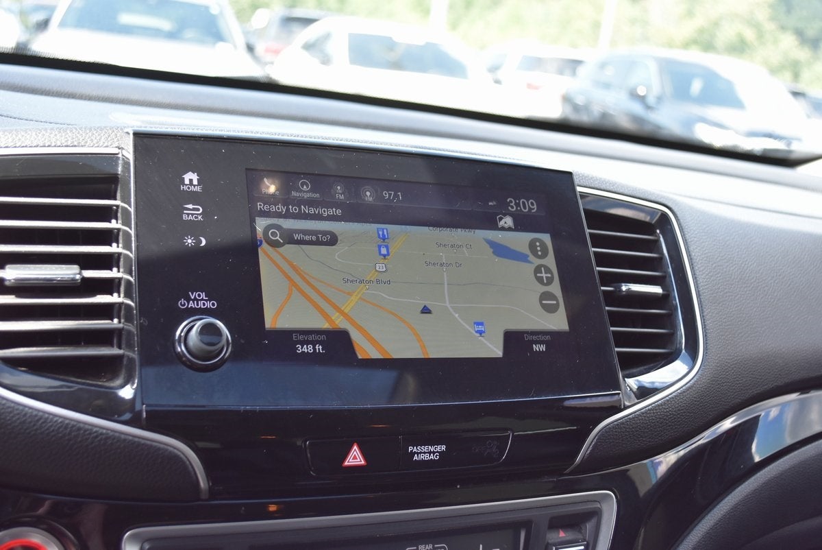 2022 Honda Pilot Elite