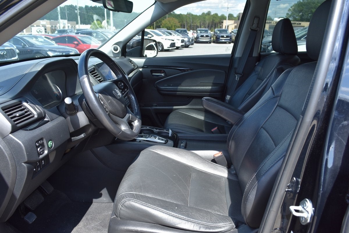 2022 Honda Pilot Elite