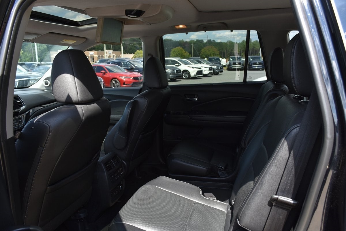 2022 Honda Pilot Elite