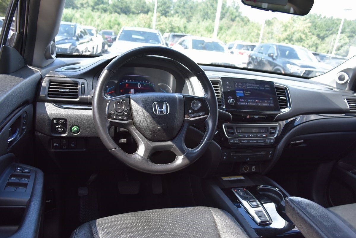 2022 Honda Pilot Elite