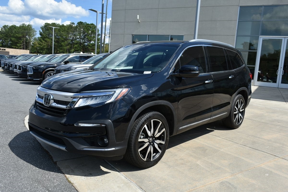 2022 Honda Pilot Elite