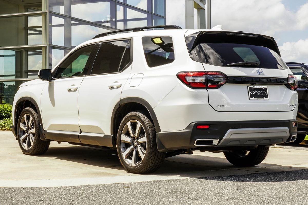 2025 Honda Pilot Elite