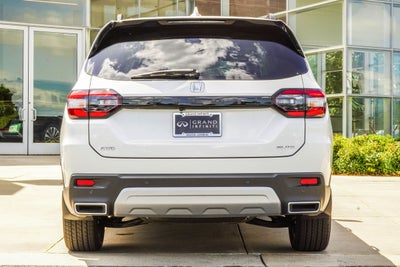 2025 Honda Pilot Elite