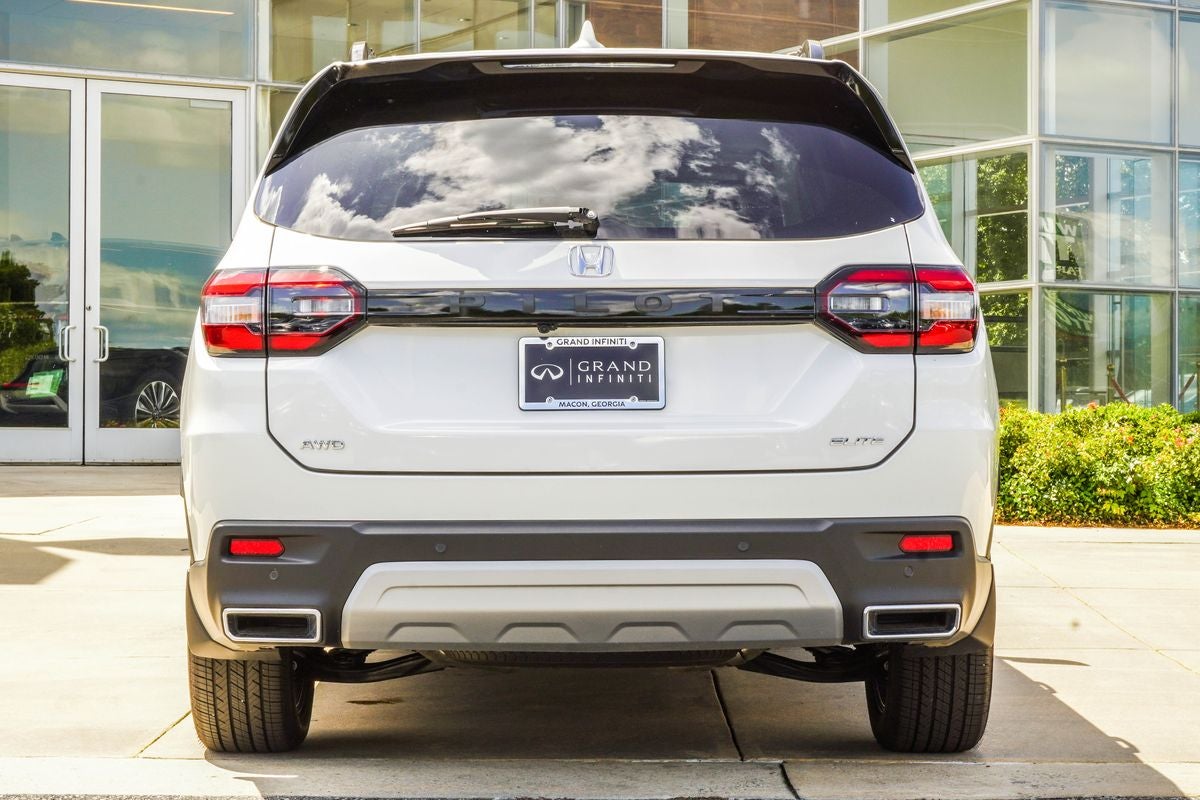 2025 Honda Pilot Elite