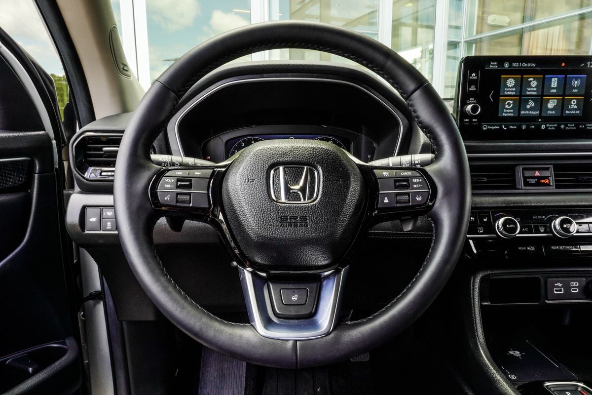 2025 Honda Pilot Elite