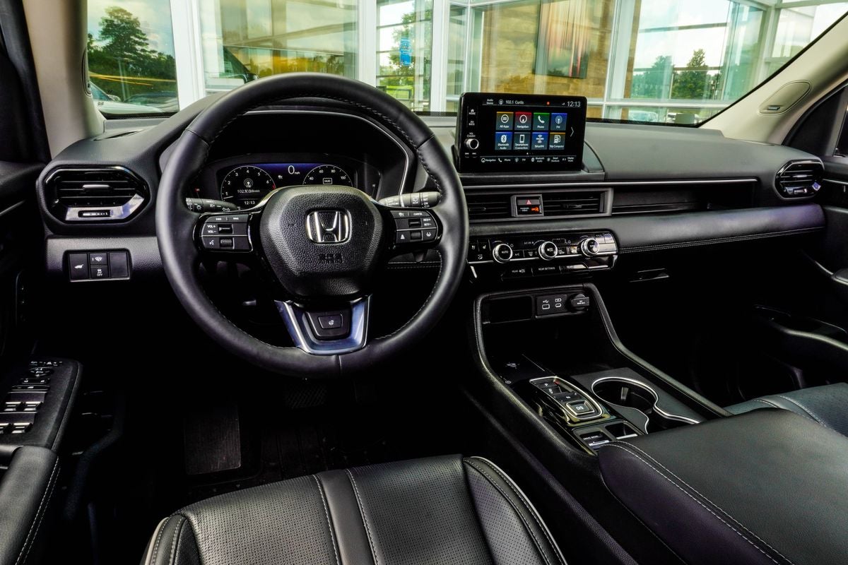 2025 Honda Pilot Elite