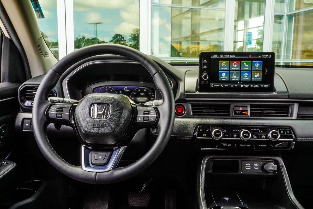 2025 Honda Pilot Elite
