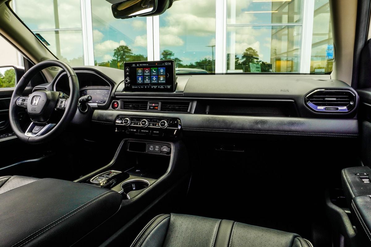 2025 Honda Pilot Elite