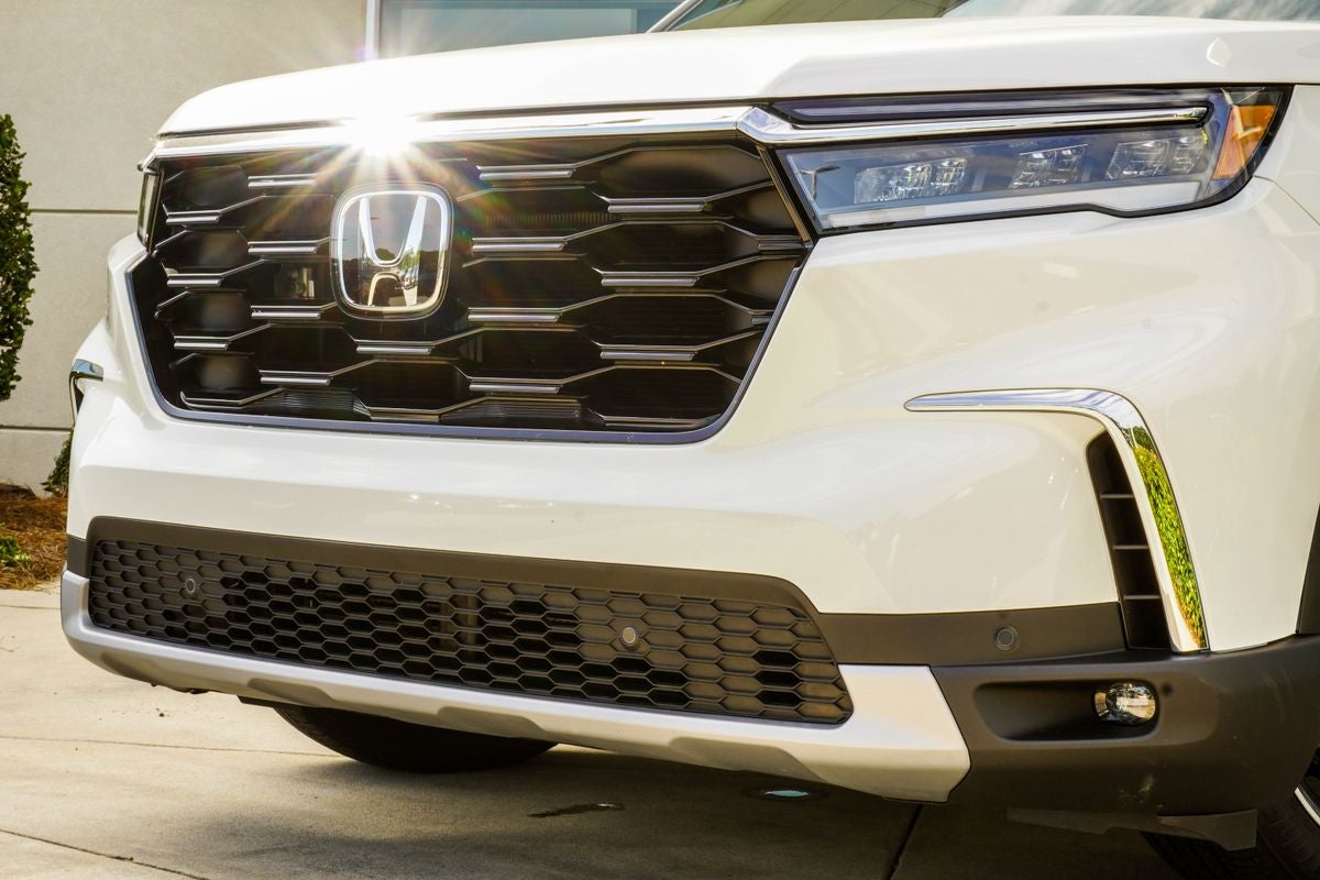 2025 Honda Pilot Elite