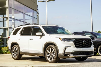 2025 Honda Pilot Elite