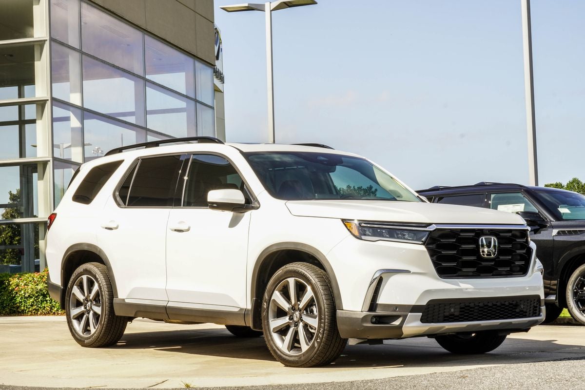 2025 Honda Pilot Elite