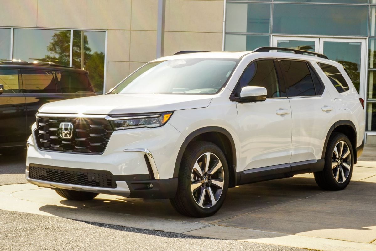 2025 Honda Pilot Elite
