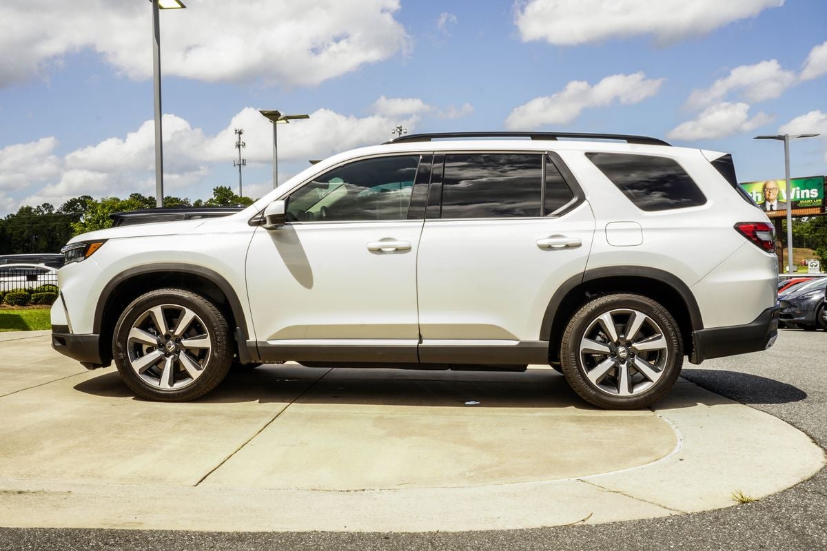 2025 Honda Pilot Elite