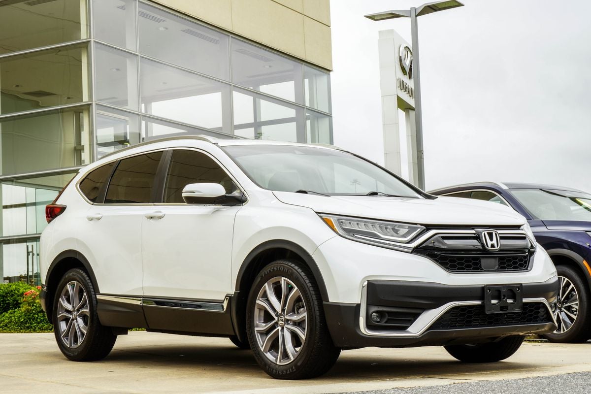 2020 Honda CR-V Touring