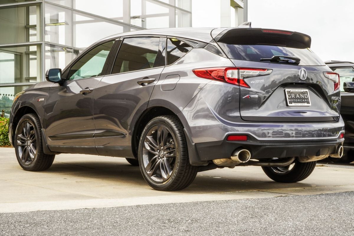 2021 Acura RDX A-Spec Package