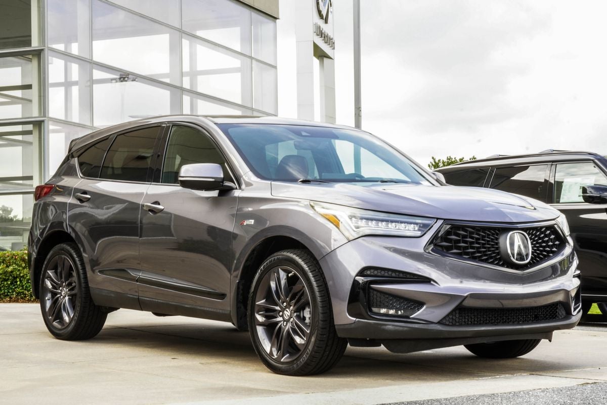 2021 Acura RDX A-Spec Package