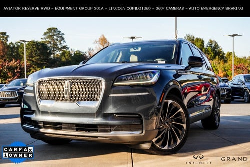 2023 Lincoln Aviator Reserve