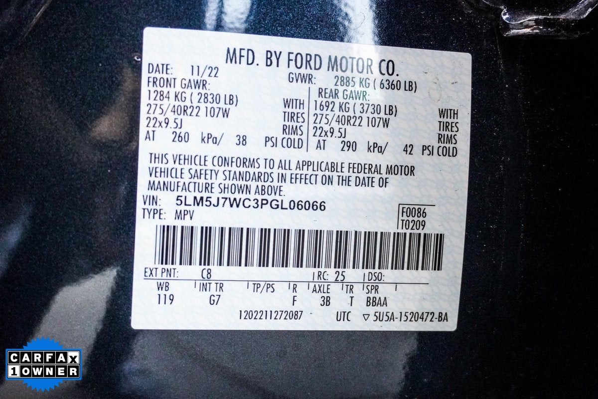 2023 Lincoln Aviator Reserve