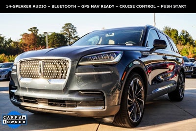2023 Lincoln Aviator Reserve