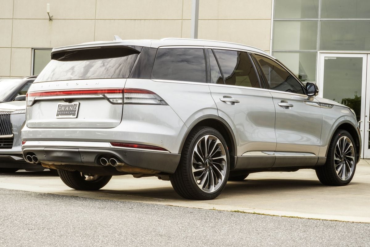 2020 Lincoln Aviator Reserve Premium