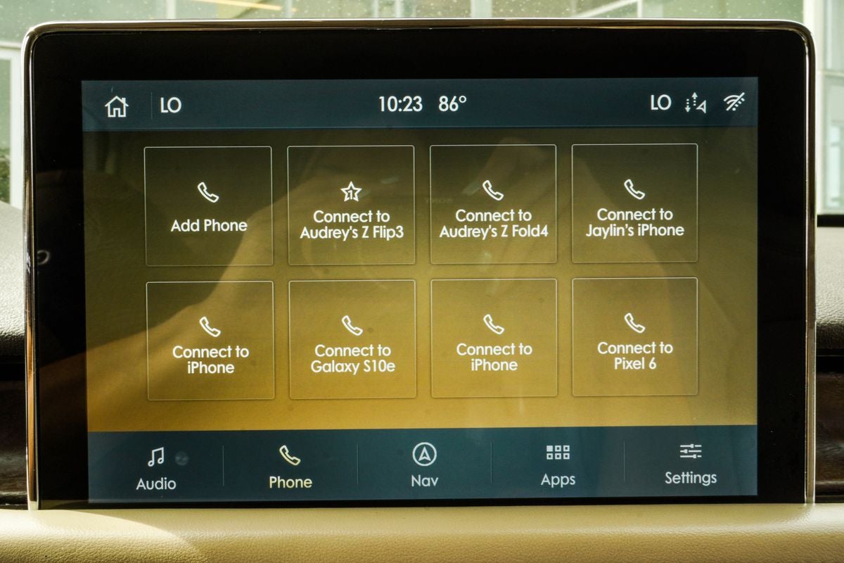 2020 Lincoln Aviator Reserve Premium