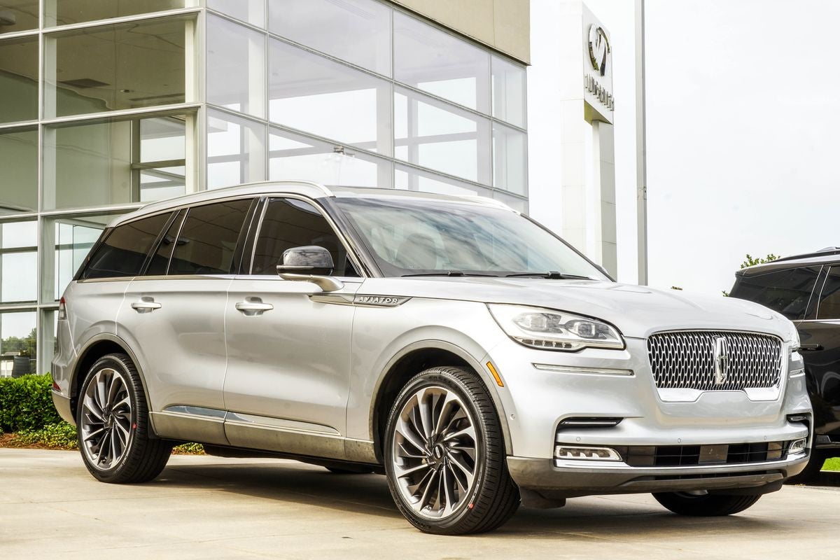 2020 Lincoln Aviator Reserve Premium